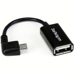 Startech USB-A to Micro USB, 0.12m UUSBOTGRA