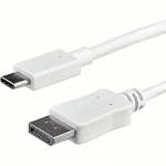 Startech USB-C to DisplayPort 1.2, Thunderbolt 3, 1.8m CDP2DPMM6W