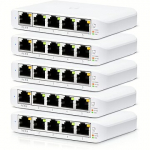 Ubiquiti UniFi Flex Mini 5-Pack, 5x1Gb USW-Flex-Mini-5