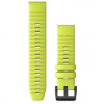 Garmin Silicone band, Yellow - for Fenix 6 010-12863-04