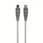 Gembird Premium, USB-C to MicroUSB, 1.5m CC-USB2B-CMMBM-1.5M