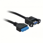 Delock USB 3.0 Internal to USB 3.0, 0.5m 83118