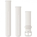 Garmin Silicone band, 20mm, Ivory 010-12924-80