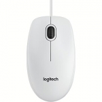 Logitech B100, USB, White 910-003360