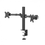 Hama Dual Monitor Desk Holder, 13-35" 118494
