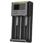 Nitecore I2 Charger for AA/AAA, 2 slots INTELLICHARGERNEWI2
