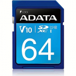 ADATA Premier, 64GB, SDXC ASDX64GUICL10-R