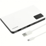 Imymax MM-PB/007, 10000 mAh, LCD Dispay, White MM-PB/007WH