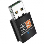 RoGer USB WiFi Dual Band Adapter 802.11ac RO-WIFI600AC2.0