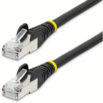 Startech CAT 6A, S/FTP, 10m NLBK-10M-CAT6A-PATCH