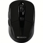 Canyon MSO-W6, Wireless, Black CNR-MSOW06B