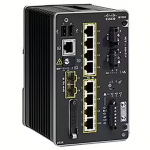 CISCO CAT IE3300, 8x1GE COPPER, 2 GE SFP MODULAR IE-3300-8T2S-A