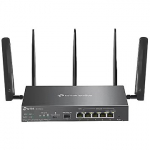 TP-LINK Omada 4G+ Cat6 AX3000 Gigabit VPN Gateway ER706W-4G