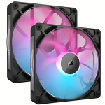 Corsair iCUE LINK RX140 RGB 140mm PWM Fan Twin Starter Kit CO-9051020-WW