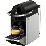 DeLonghi Nespresso Pixie, Black/Silver EN127.S