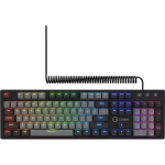 Lorgar Azar 514, gaming, RGB, black, EN LRG-GK514B-US