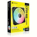 Corsair iCUE LINK LX120 RGB, Black, Controller not included CO-9051025-WW
