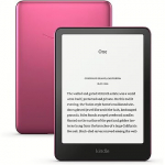 Amazon Kindle Paperwhite 2024 12th Gen Signature Edition, 32GB, Metallic Raspberry 0840268938116