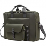 Hewlett Packard Modular Laptop Bag, 15.6", Green 9J4C2AA