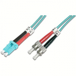 Digitus Fibe Optic Multimode Patch Cord, OM3, LC/ST, 10m DK-2531-10/3