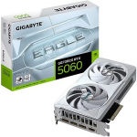 Gigabyte GeForce RTX 5060, 8GB GDDR7, EAGLE OC ICE (DLSS 4) GV-N5060EAGLEOC ICE-8GD