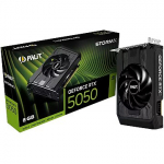 Palit GeForce RTX 5050, 8GB GDDR6, StormX (DLSS 4) NE65050019P1-GB2070F