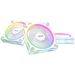 Asus Prime MR120 Fan ARGB Reverse, White, 3 Pack 90DA00L3-B09020