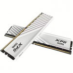 ADATA XPG Lancer Blade White, DDR5, 32GB, 6400MT/s, CL32, Kit of 2 AX5U6400C3216G-DTLABWH