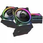 Asus Prime MR120 Fan ARGB Reverse, Black, 3 Pack 90DA00L0-B09020