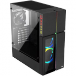 Aerocool Playa, Tempered Glass, Black ACCM-PB09133.11