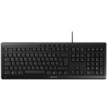 Cherry STREAM KEYBOARD KEYBOARD CORDED LAYOUT-PORTUGAL BLACK JK-8500PO-2