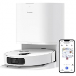 Dreame L10 Prime, vacuuming and mopping, white - Robot vacuum cleaner RLL11GC