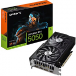 Gigabyte GeForce RTX 5050, 8GB GDDR6, WINDFORCE OC V2 (DLSS 4) GV-N5050WF2OCV2-8GD