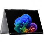 Hewlett Packard OmniBook X Flip 2-in-1 NG AI 16-ar0219nw - Ryzen AI 5 340 | 16"-2K-OLED-Dotyk | 16GB | 1TB | Win11Home | Srebro meteorytowe C3BX6EA