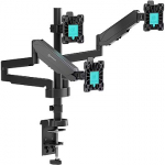 Onkron Triple Monitor Desk Mount, 13-32" G280-B