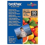 Brother BP71 Glossy Photo Paper 260 g/m, 10x15, 50sheets BP71GP50