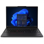 Lenovo ThinkPad T16 Gen 4 Core&trade; Ultra 7 255U 512GB SSD 16GB 16" WUXGA (1920x1200) IPS WIN11 Pro ECLIPSE BLACK Backlit keyboard FP Reader. 1 Year Warranty 21QE005XUS