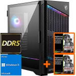 TopPC MSI Gaming Intel Advanced, 32GB (2x16) DDR5, GeForce RTX 5070, 2TB NVMe Gen4, Windows 11 Home DATK374-1388249