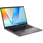 Asus Vivobook S14 M3407GA-SF012W Ryzen AI 7 445 14.0"WUXGA 60Hz 300nits AG 16GB DDR5 SSD512 Radeon Graphics WLAN+BT Cam FHD 70WHrs Win11 Matte Gray M3407GA-SF012W