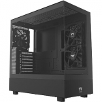 Thermaltake Pureline 270, Tempered Glass, Black CA-1Y7-00M1WN-05