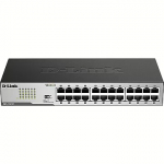 D-Link DGS‑1024D 24-Port Gigabit Unmanaged Desktop Switch DGS-1024D/E