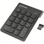 Manhattan Numeric Wireless Keypad 178846