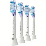 Philips toothbrush heads G3 Premium Gum Care, soft, 4pcs, White HX9054/17
