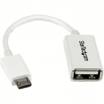 Startech USB-A to Micro USB, 0.12m UUSBOTGW