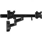 Startech Wall Mount Dual Monitor Arm, 15-24" ARMDUALWALL