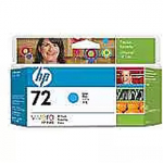 Hewlett Packard NO 72 CYAN INK CARTRIDGE 130ML C9371A