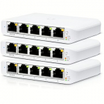 Ubiquiti UniFi Flex Mini 3-Pack, 5x1Gb USW-Flex-Mini-3