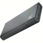 Green Cell PowerPlay Ultra, 26800 mAh, Black PBGC04