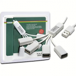 Digitus USB 2.0 Mini Hub, 4-port Slim Spider DA-70216