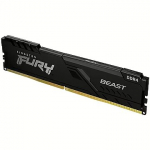 Kingston 8GB, DDR4, 3600MHz, CL17, Single Stick, Fury Beast Black KF436C17BB/8